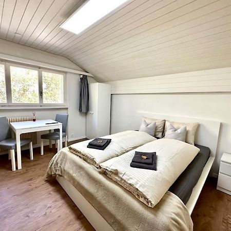 Cozy Flat For 2 Ideal Location Near Riederalp Mörel Exterior foto