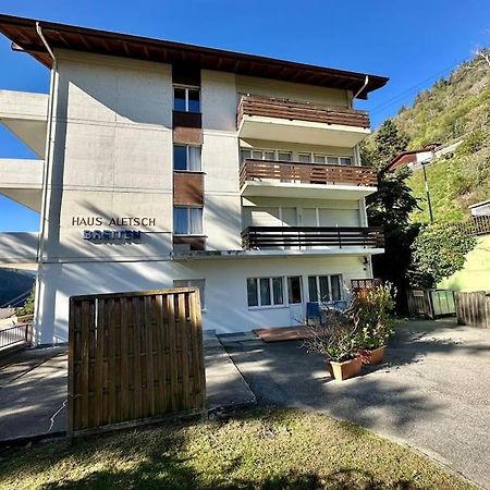 Cozy Flat For 2 Ideal Location Near Riederalp Mörel Exterior foto