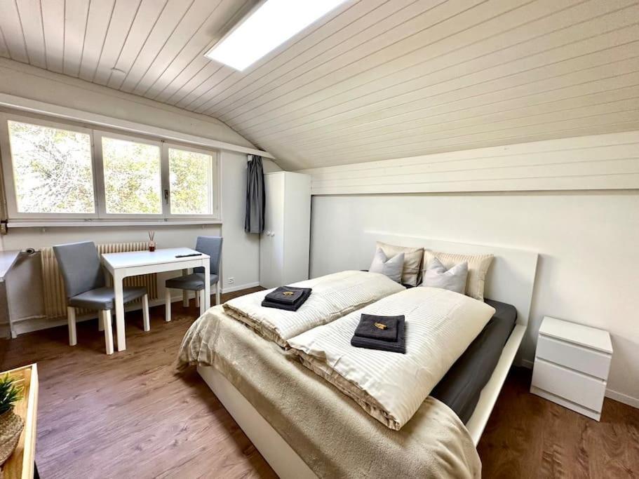 Cozy Flat For 2 Ideal Location Near Riederalp Mörel Exterior foto